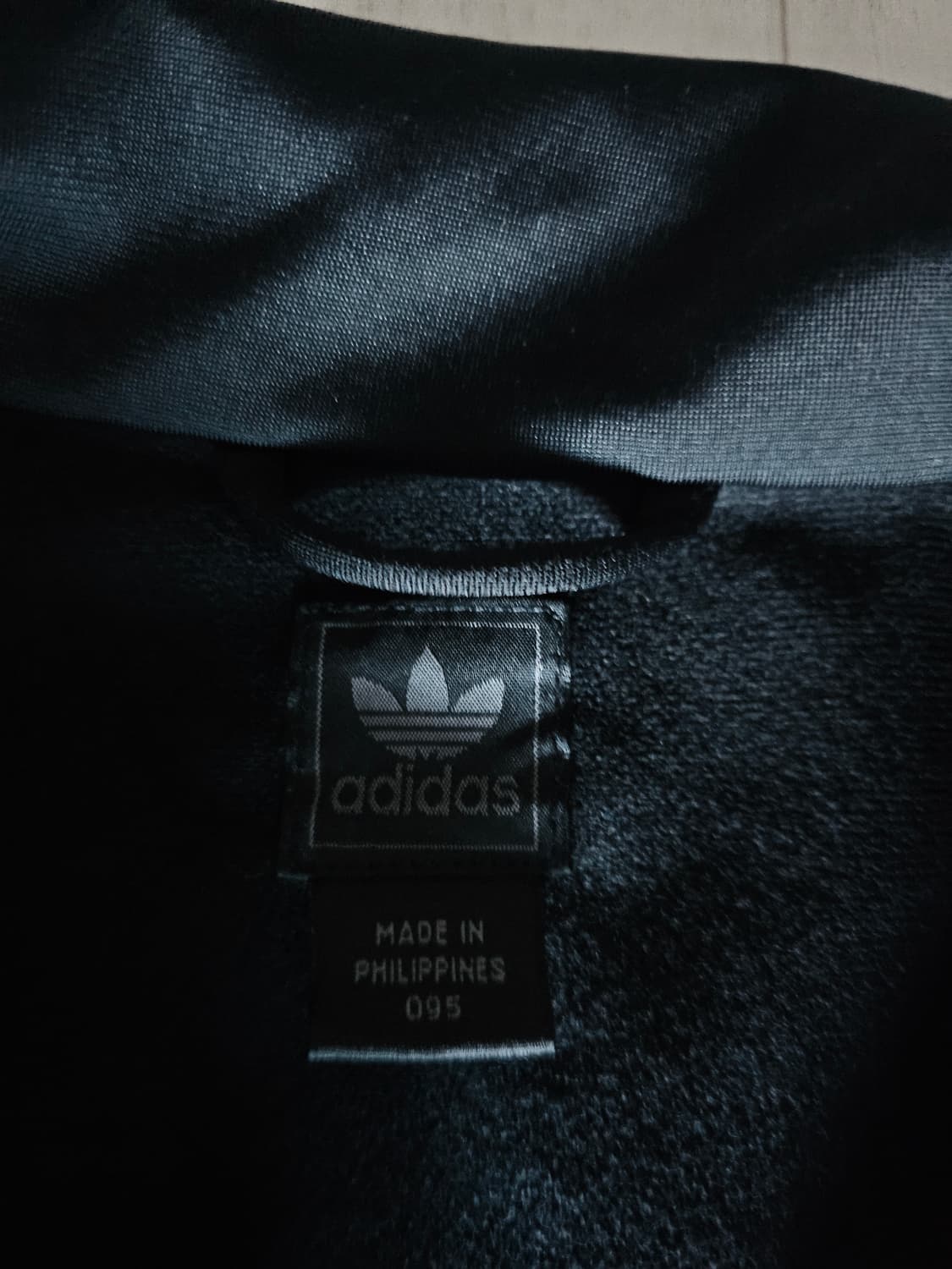 아디다스 파이어버드 져지 블랙 실버 L 상품이미지3