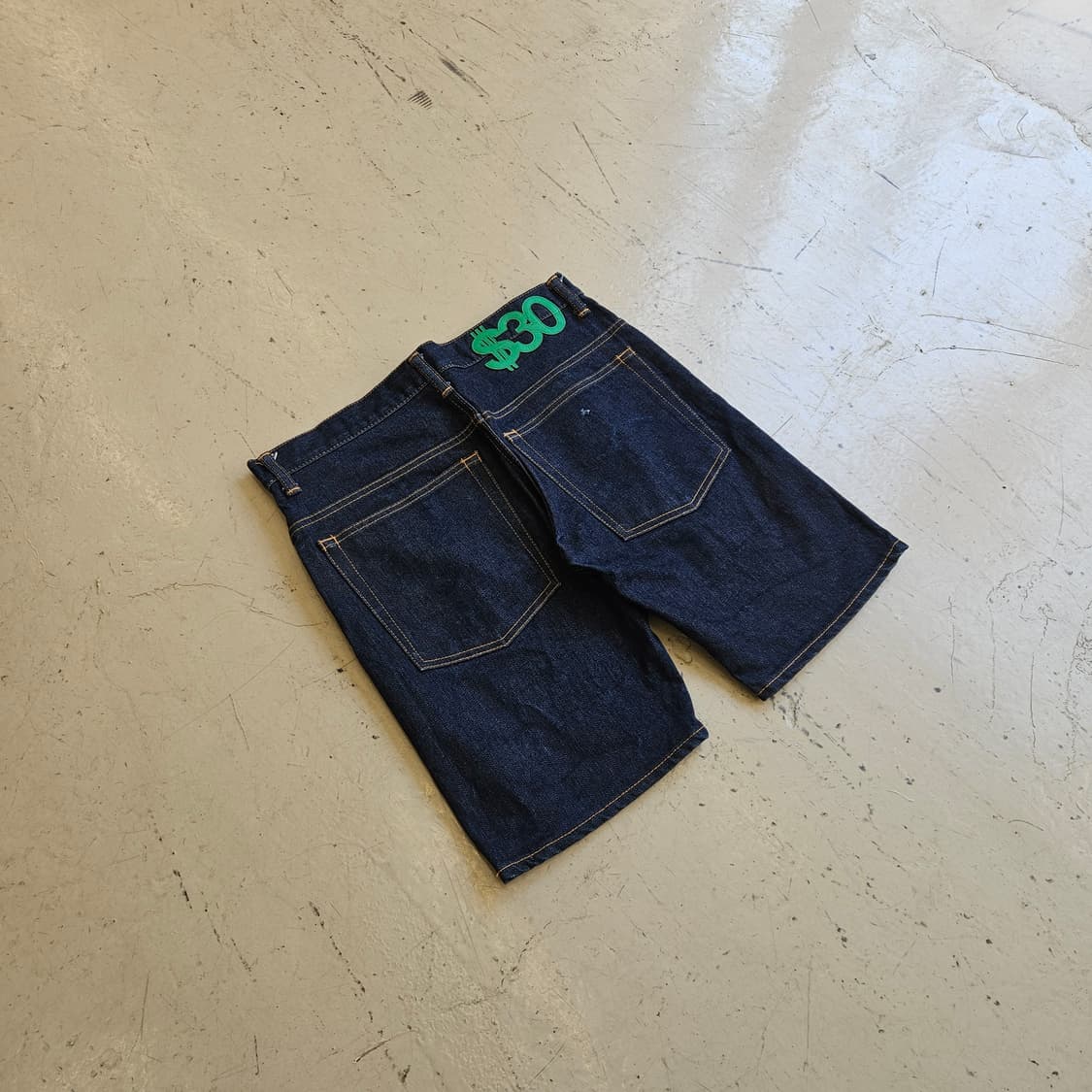 SWAGGER 스와거 데님 쇼츠 청반바지 30인치 상품이미지1