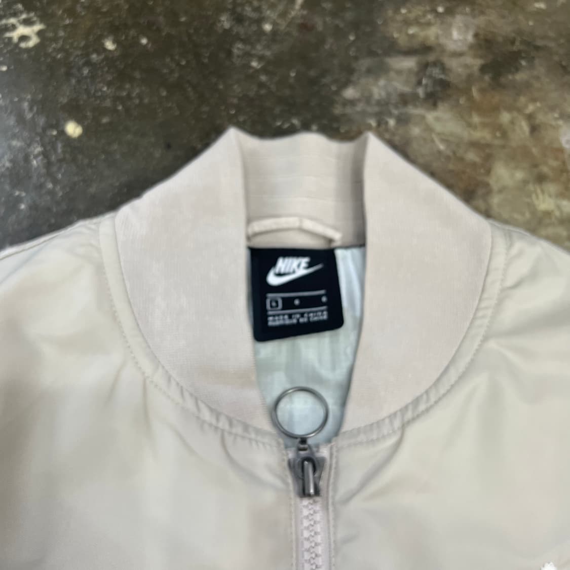L) 나이키 nsw 항공점퍼 롱항공점퍼 ma-1 점퍼 상품이미지6
