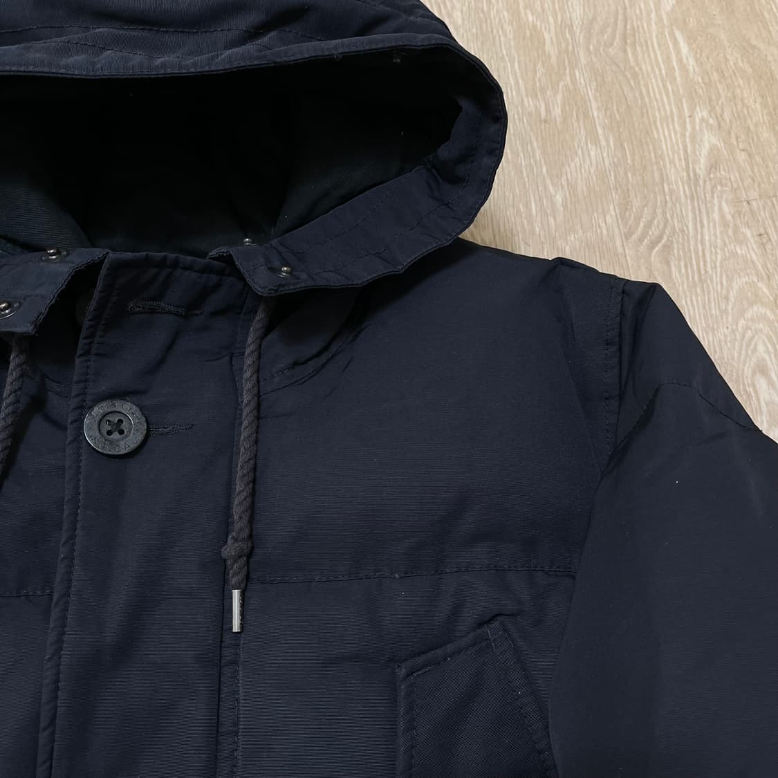 리바이스 구스다운 후드 야상 롱패딩 M/95 상품이미지4