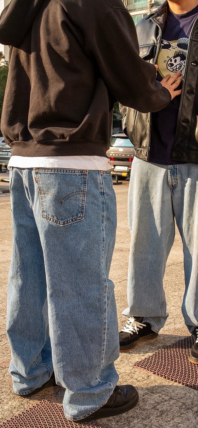 90s levi’s 567 상품이미지8