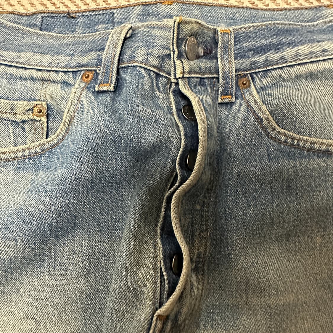 LEVI'S 501 80's usa made vintage jeans 상품이미지3