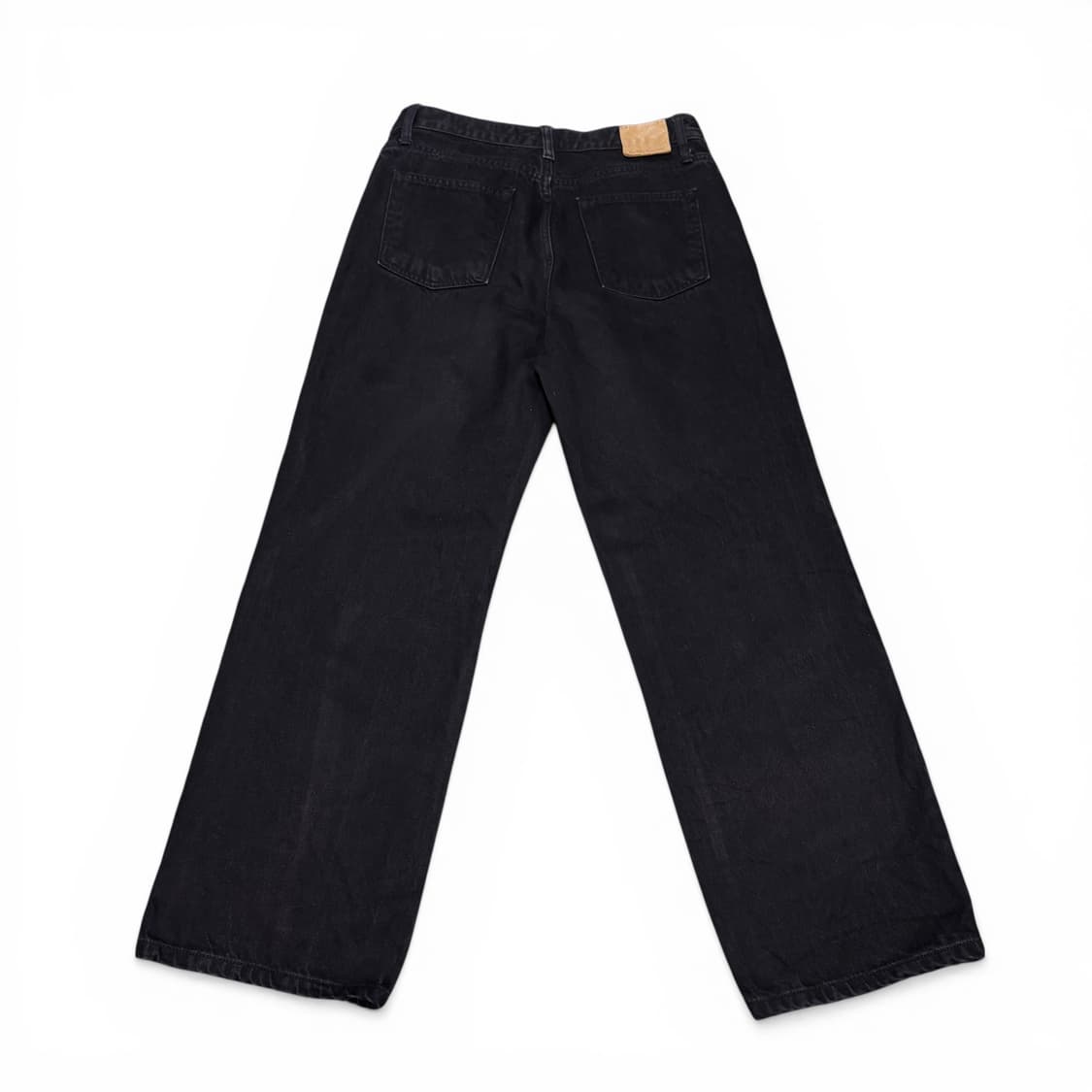 40 포유어아이즈온리 포유온 LINA CONE 흑청 데님팬츠 상품이미지2