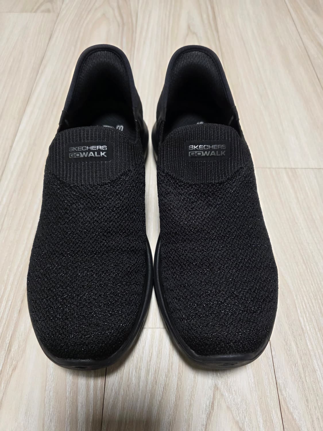 스케쳐스 고워크 7 슬립인스 블랙 240사이즈 상품이미지1