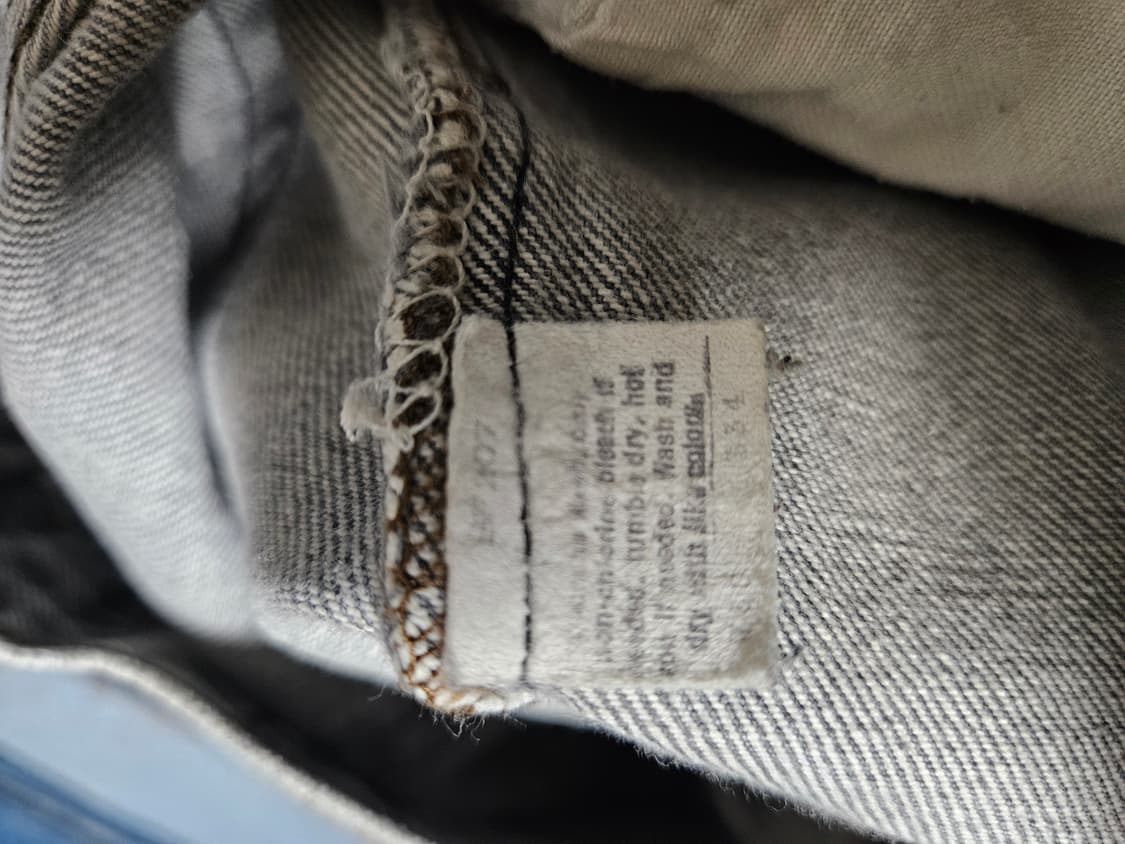 7~80s 리바이스 501 30x34 levis  상품이미지8