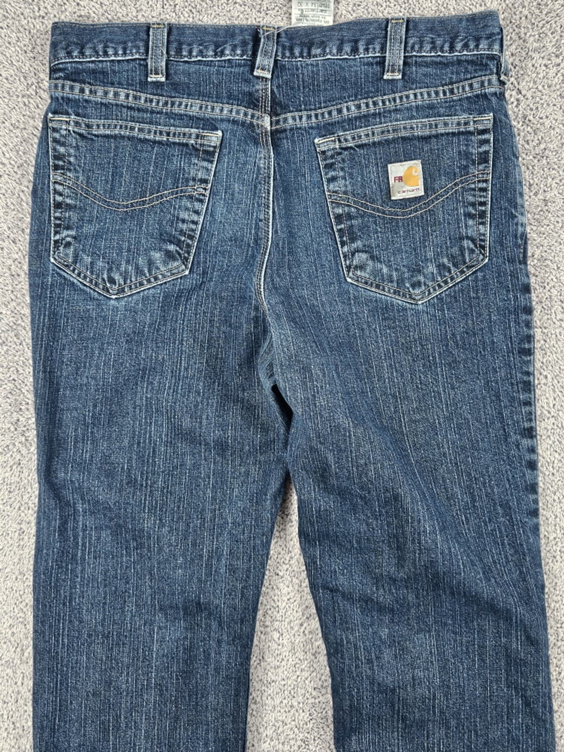 FR 칼하트 데미지 데님 워크 팬츠 ( 34 X 32 ) / 10057 상품이미지9