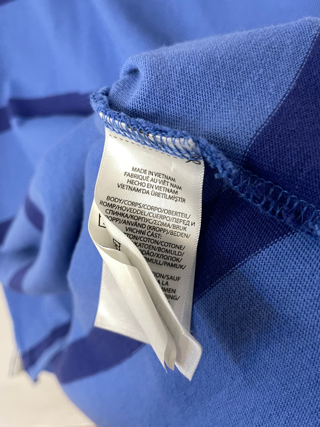 폴로 스트라이프 럭비 셔츠  상품이미지6