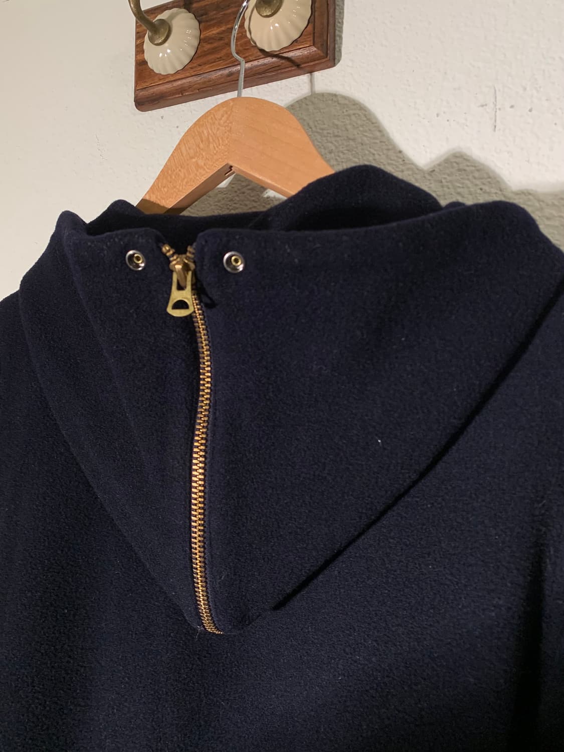 빔즈보이 지퍼 후드 투웨이 피코트 상품이미지5