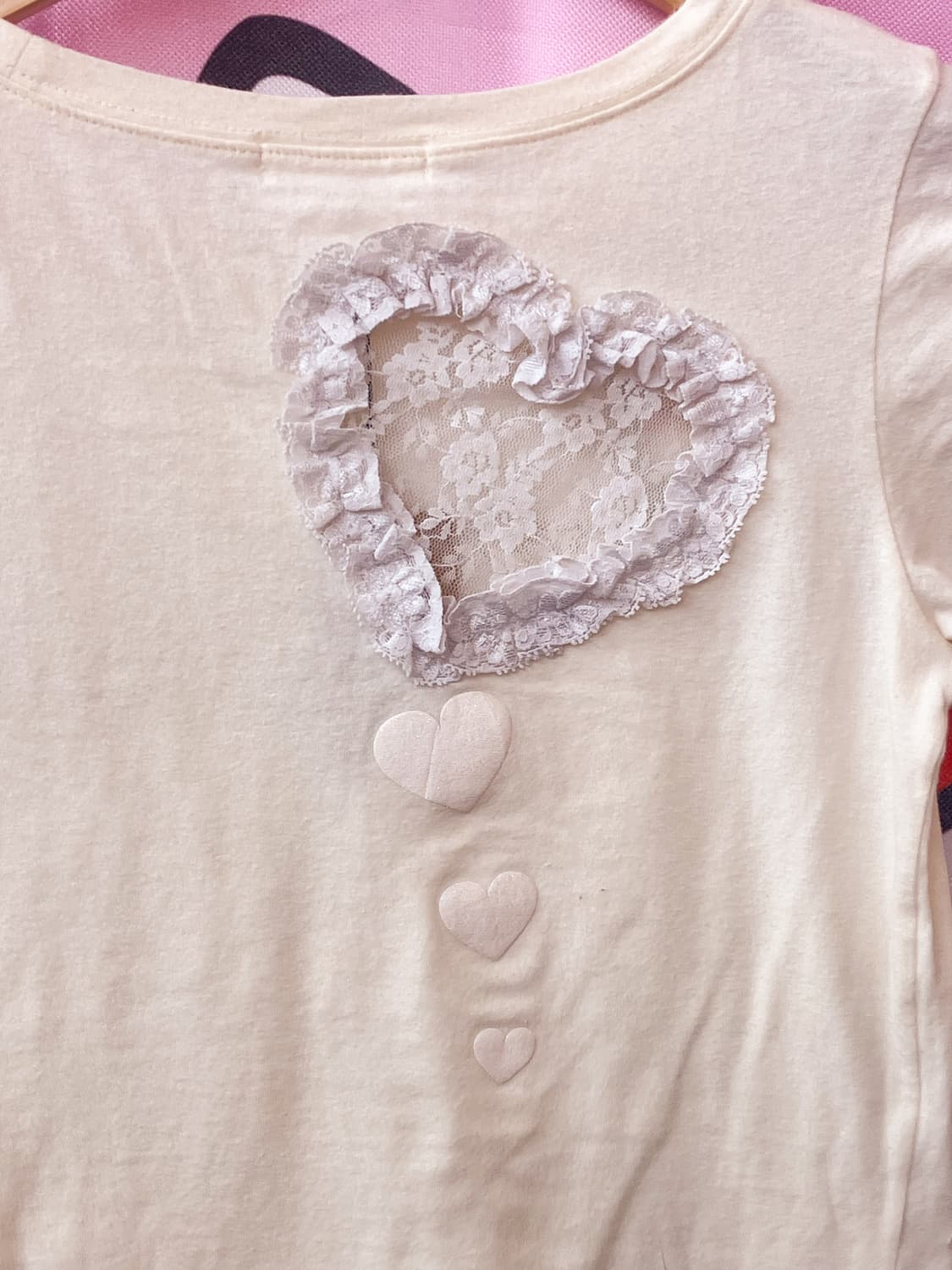 고전 리즈리사 바닐라 티셔츠 상품이미지6