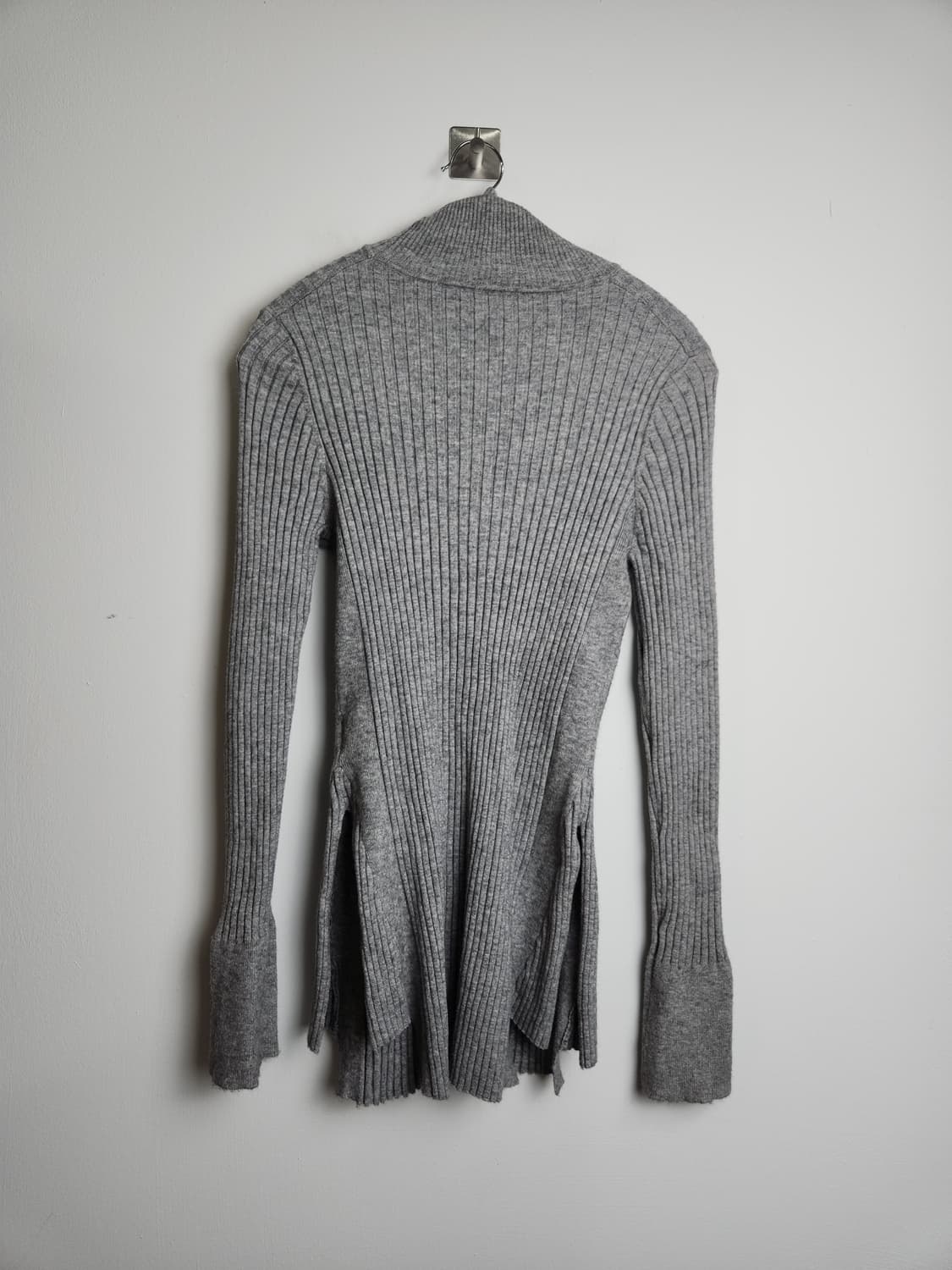 (지고트)골지 트임 니트 상품이미지6