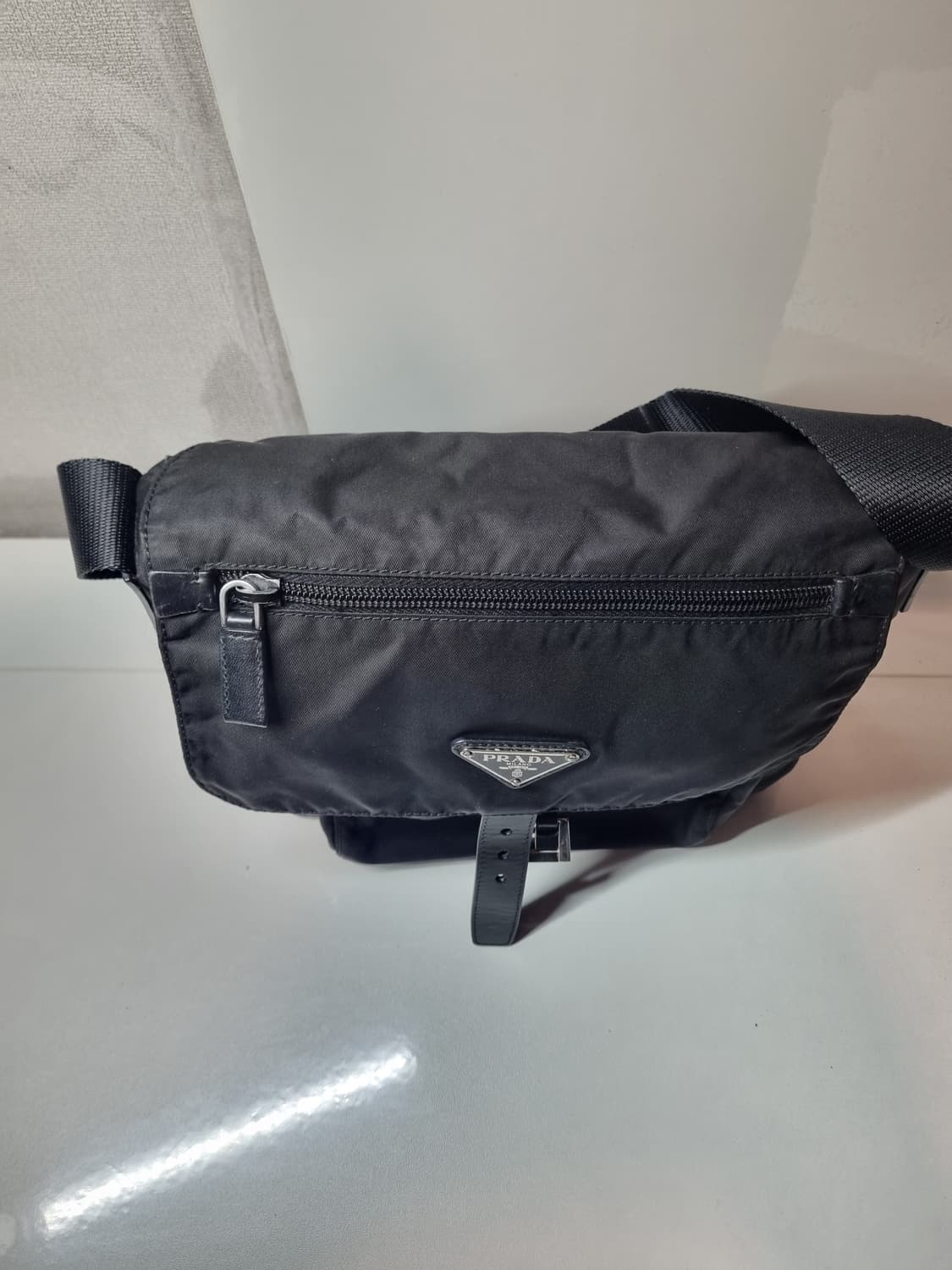정품 프라다 메신저백 크로스백 상품이미지8