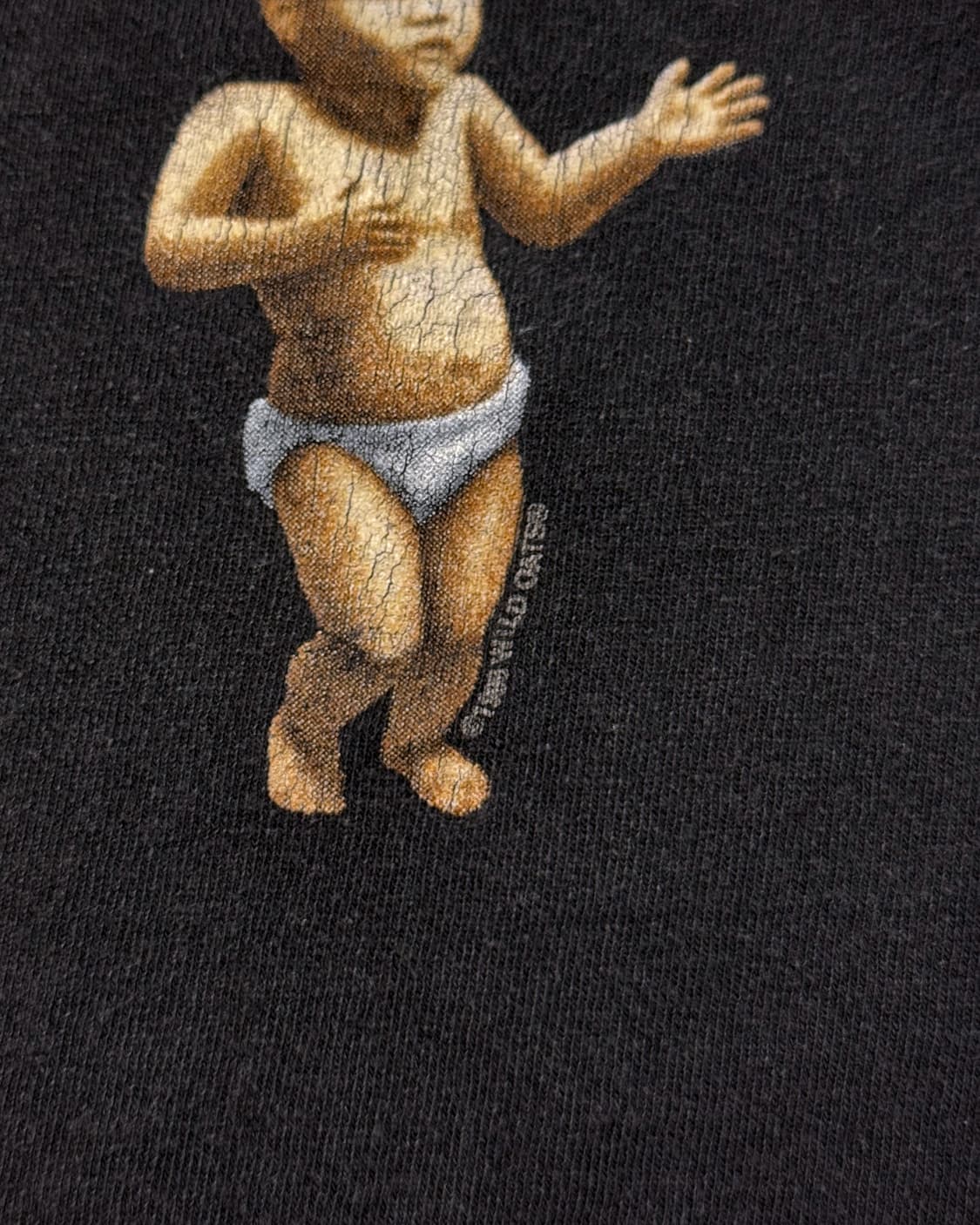 90’s 댄싱 베이비 프로모 티셔츠 상품이미지3