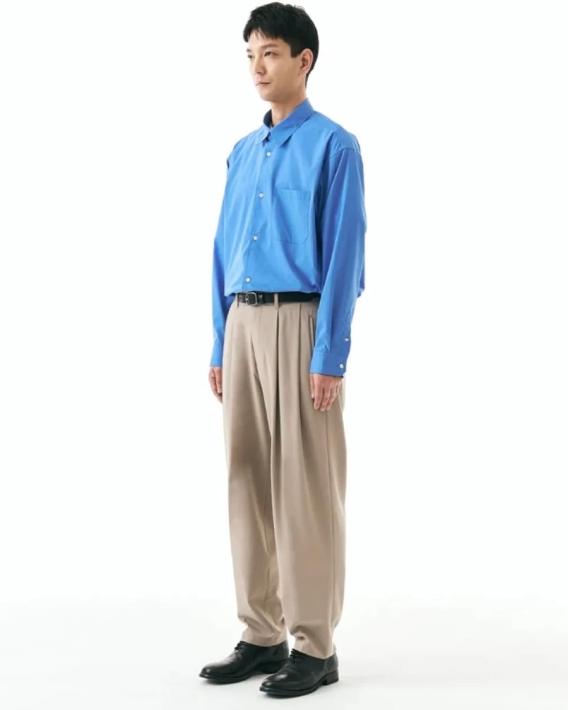 비얼디드키드(BEARDED KID) 밴딩 실루엣 팬츠 상품이미지2