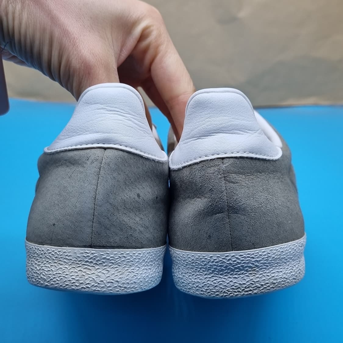 아디다스 가젤 카키 스니커즈 250. 상품이미지4