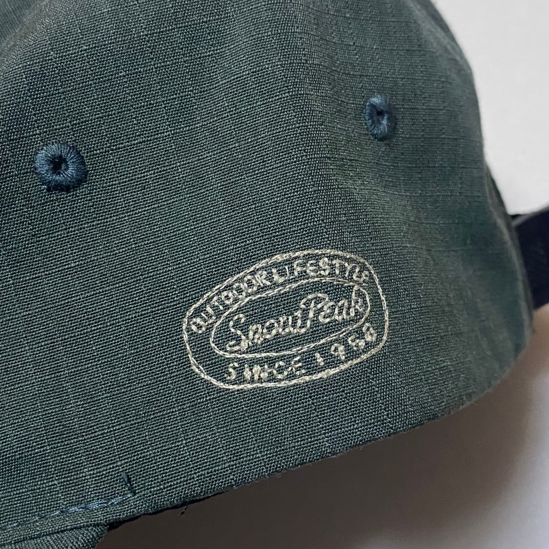 [정품] 스노우 피크 타키비 마운틴 캡 상품이미지4