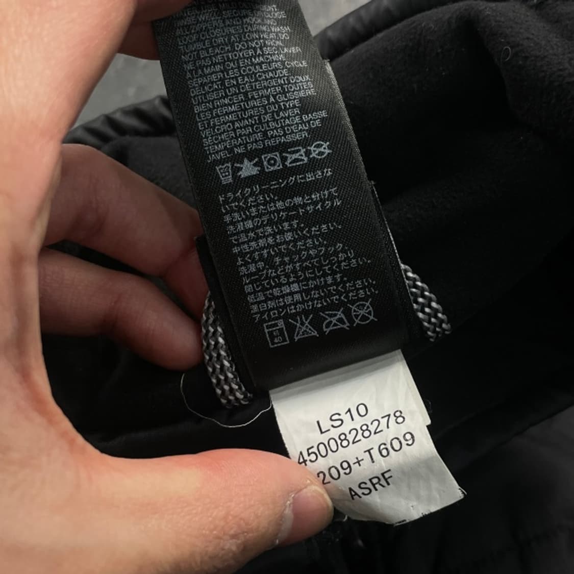 105 노스페이스 경량패딩 상품이미지4