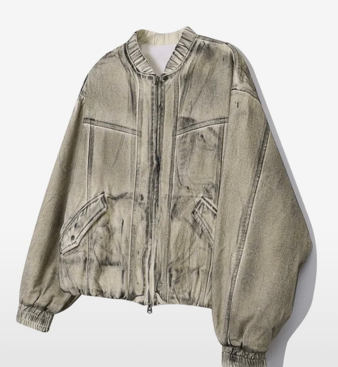 일꼬르소 더티워싱 MA-1 상품이미지1