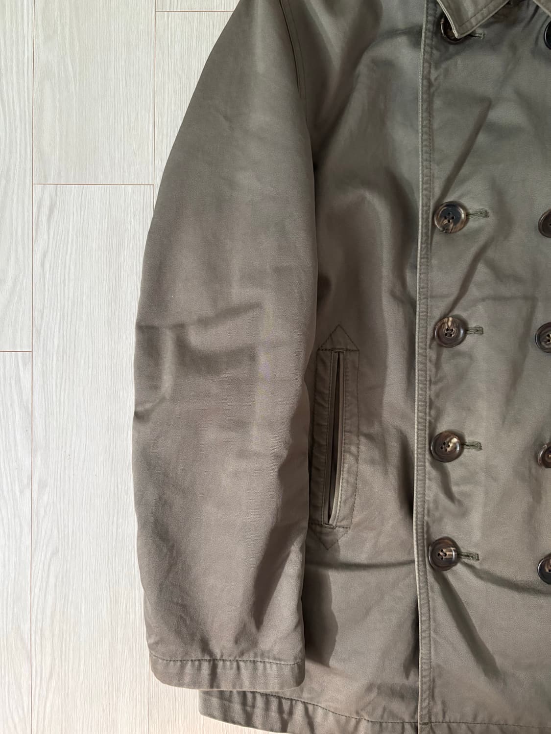 꼼데가르송 옴므 피코트 상품이미지3