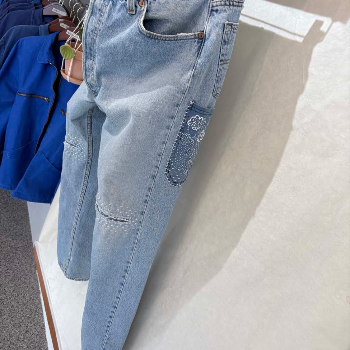 90s LEVI’s 사시코 커스텀 501  상품이미지6