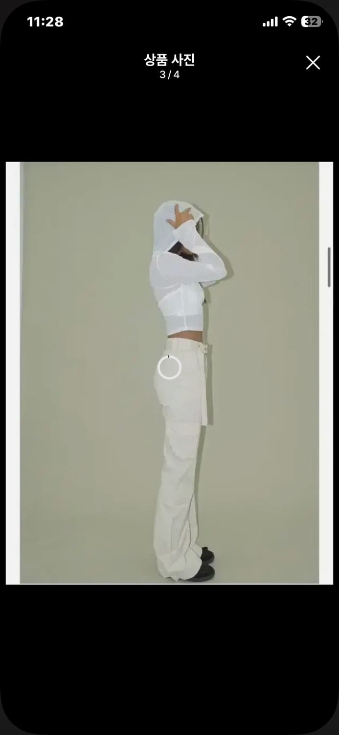 베이크먼데이 부츠컷 카고 팬츠 상품이미지3