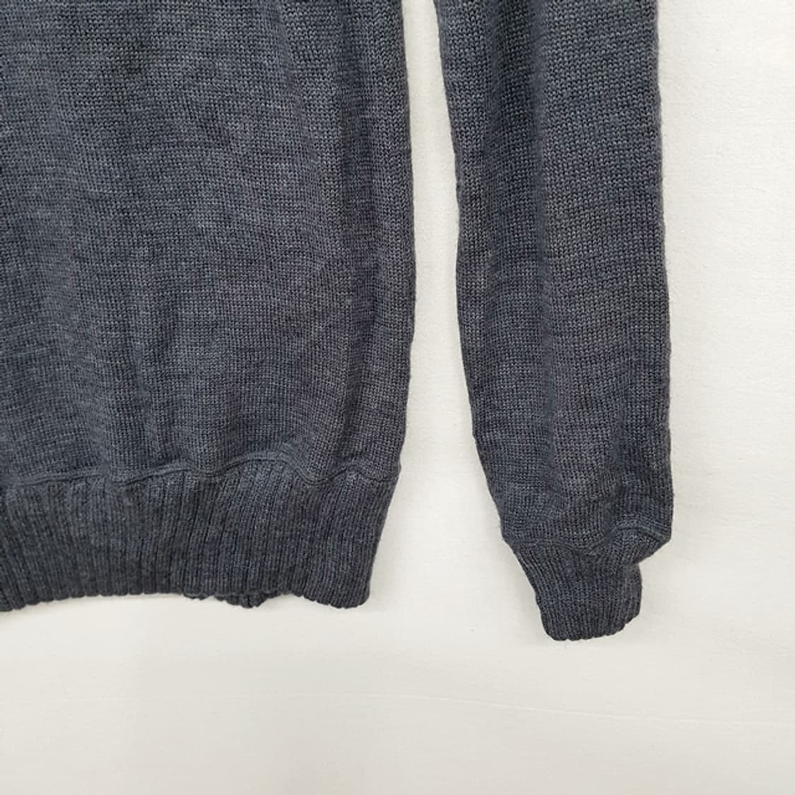 BURBERRY 버버리 블루라벨 후드 스웨터 차콜 상품이미지3