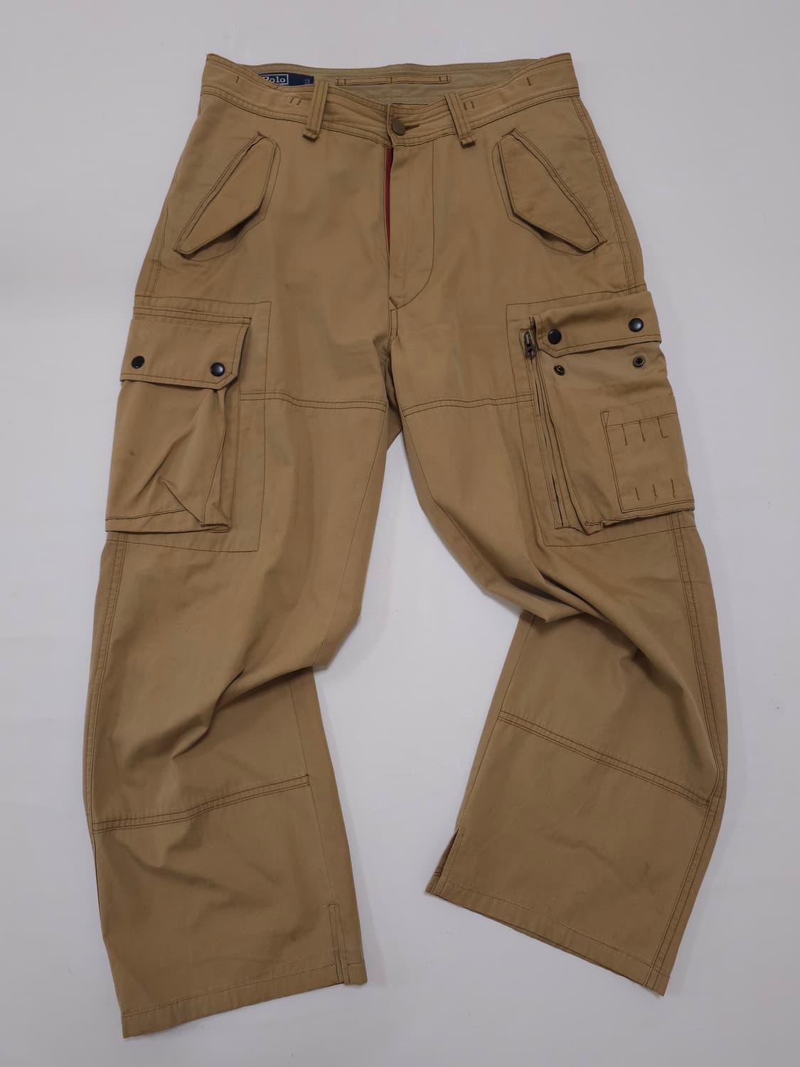 폴로 웨스턴 멀티포켓 카고팬츠 상품이미지1
