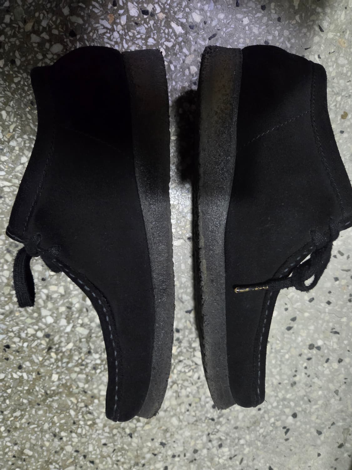 클락스 왈라비 스웨이드 uk7.5 상품이미지2