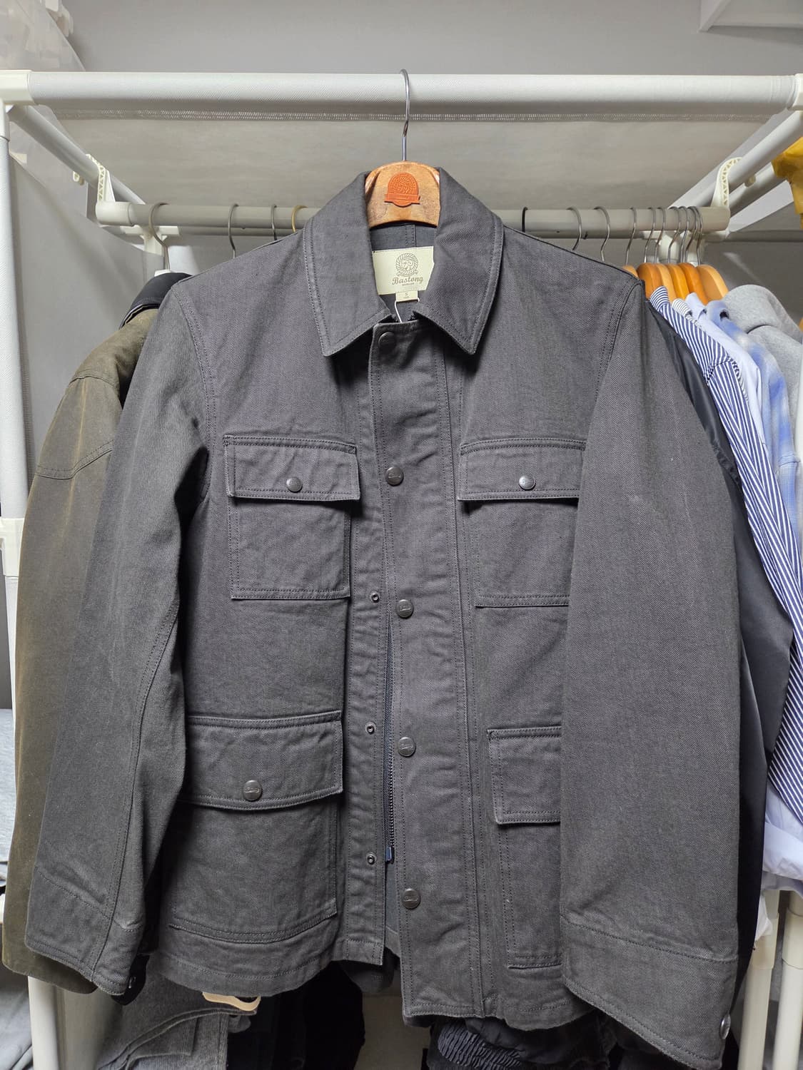 바스통 193 블랙 S(100)사이즈 판매. 상품이미지2