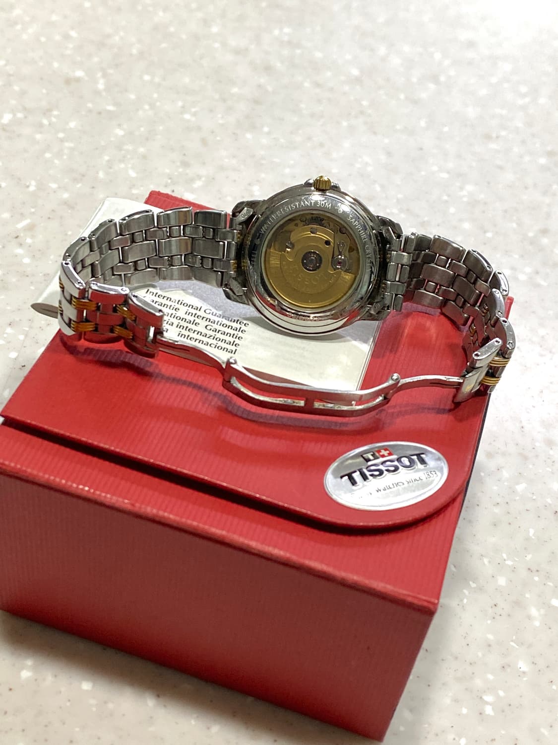 [티쏘] 정품 오토메틱 발라드 38mm 클래식 모델 상품이미지2