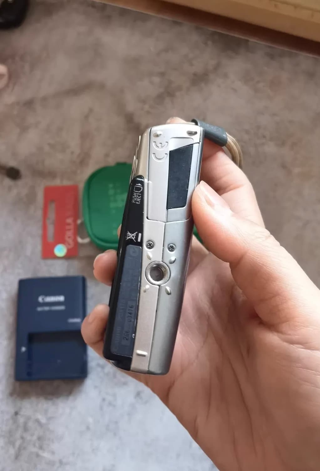 캐논 익서스 800 CANON IXUS 800 빈티지 디지털카메라 디카 상품이미지10