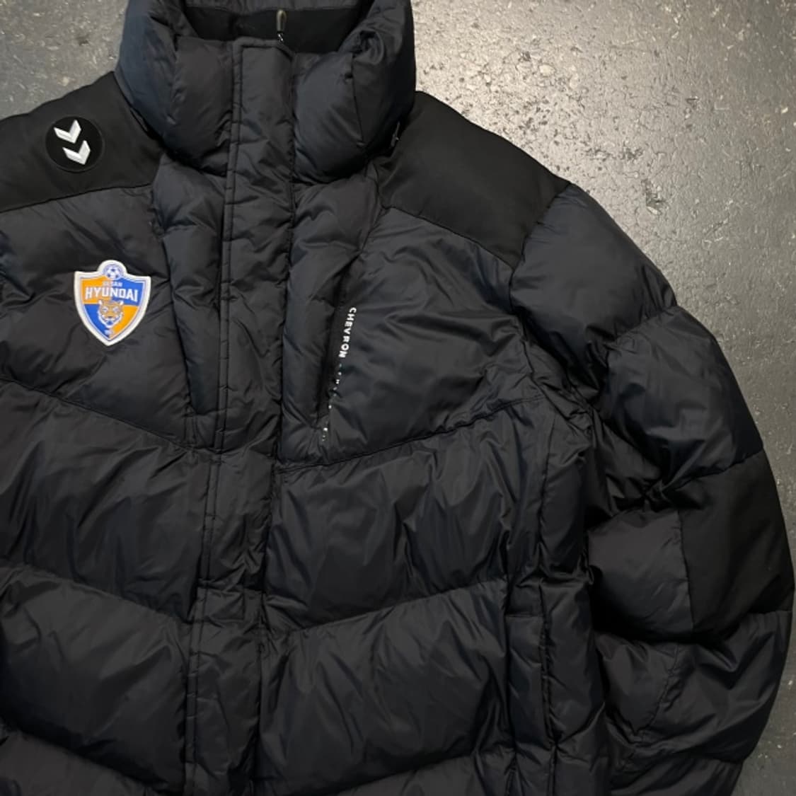 100 험멜 울산현대 롱패딩  상품이미지2