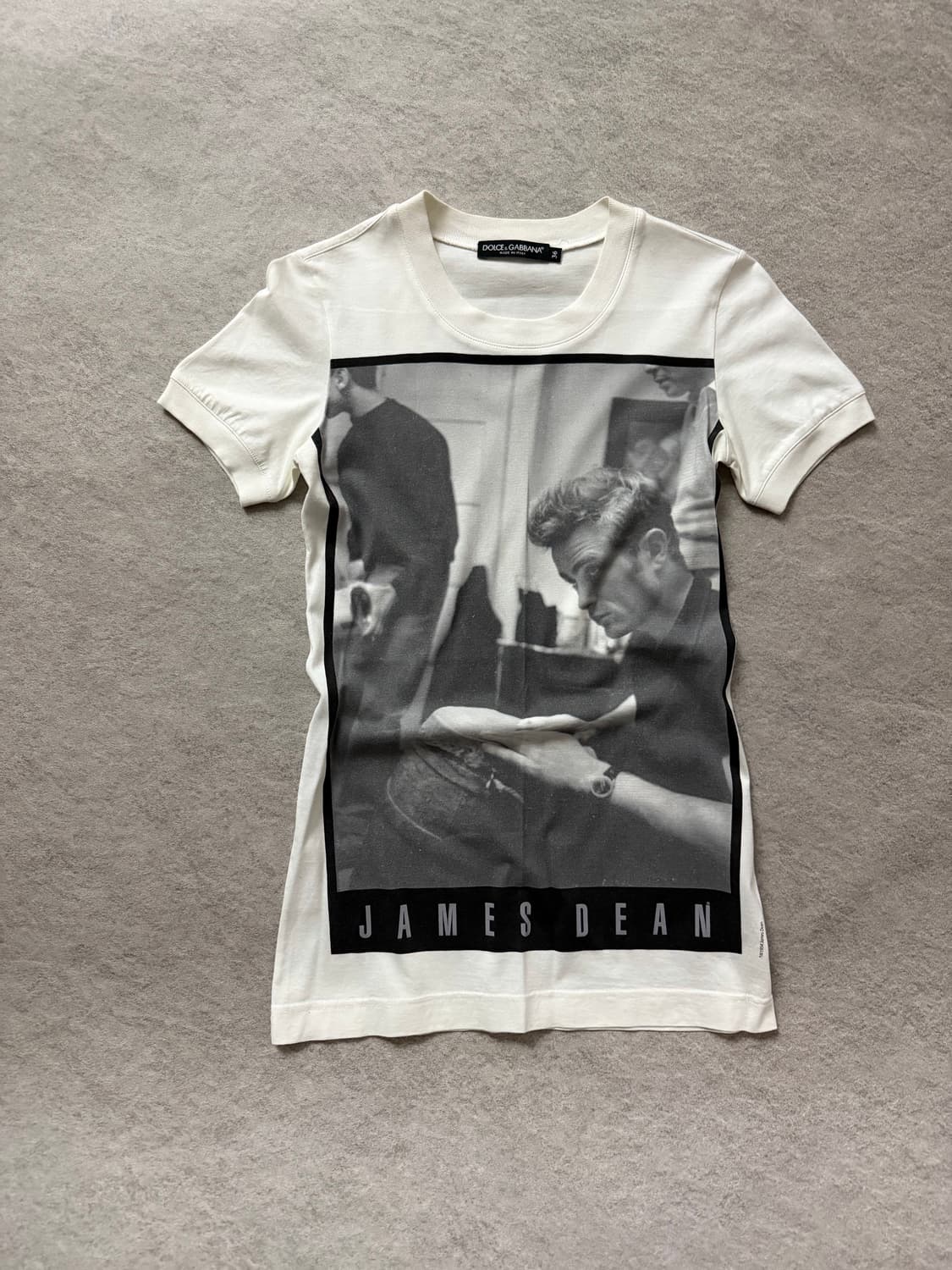 돌체앤가바나 제임스딘 반팔 티셔츠 상품이미지1