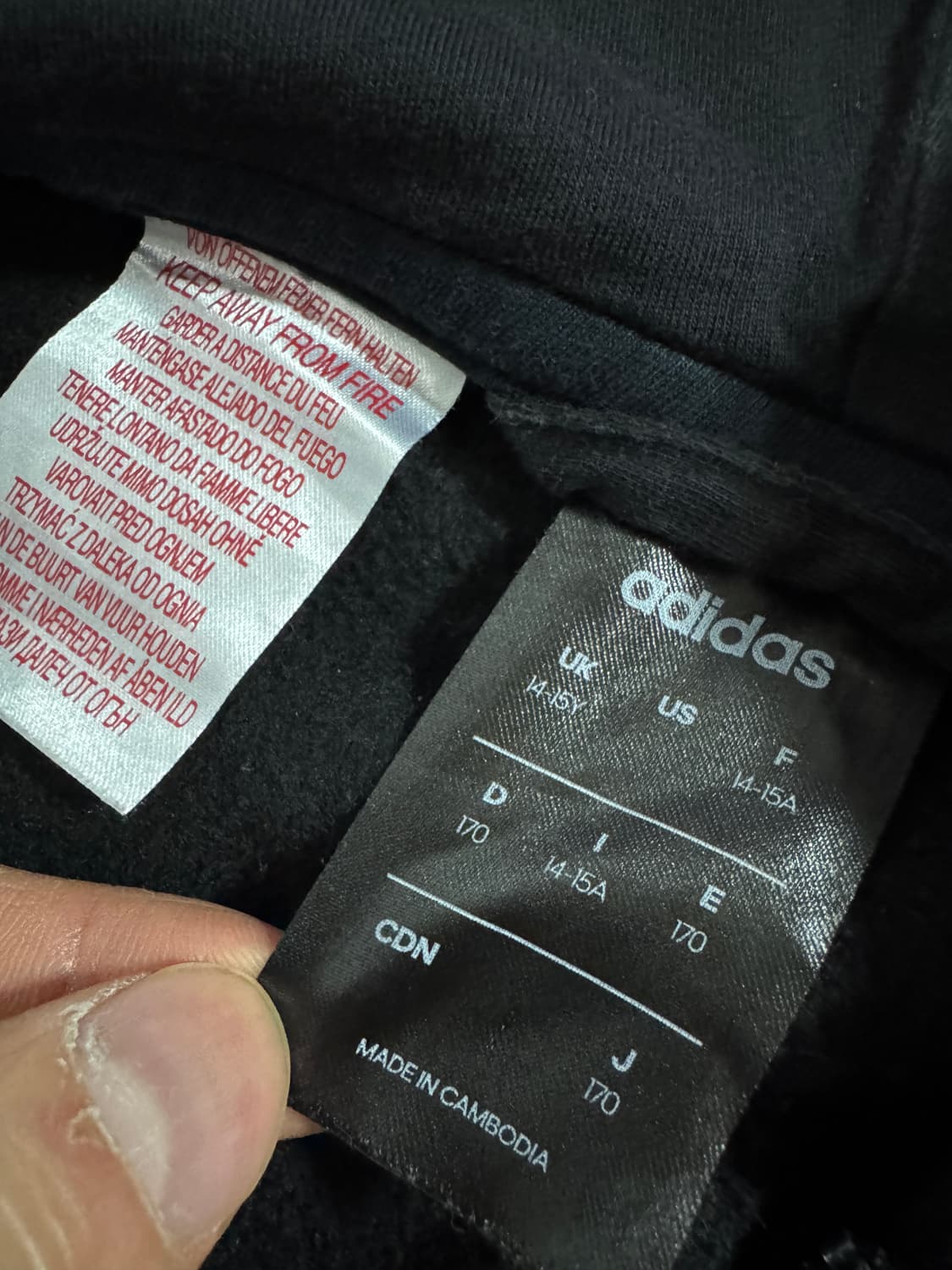 여성 아디다스 삼선 트랙 트레이닝 기모 후드집업 170 M 상품이미지3
