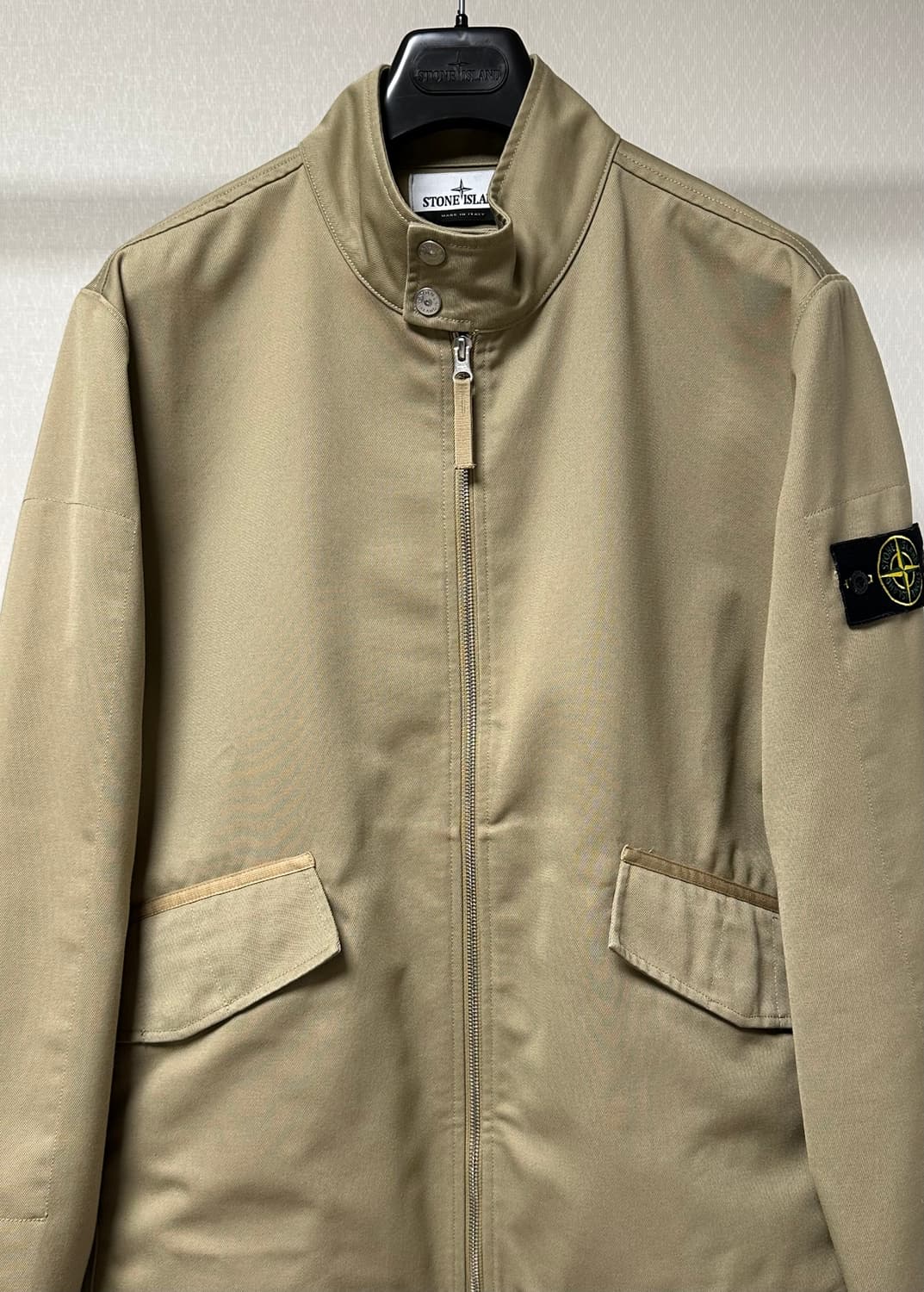 스톤아일랜드 워크웨어 개버딘 자켓 23ss L(105) 상품이미지1