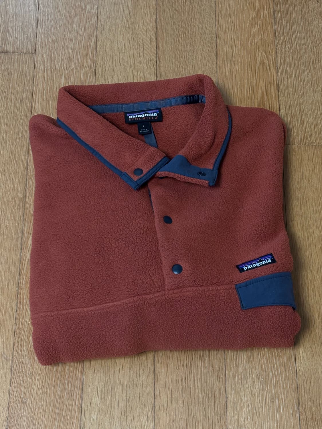파타고니아 신칠라 버니쉬드 레드 상품이미지1