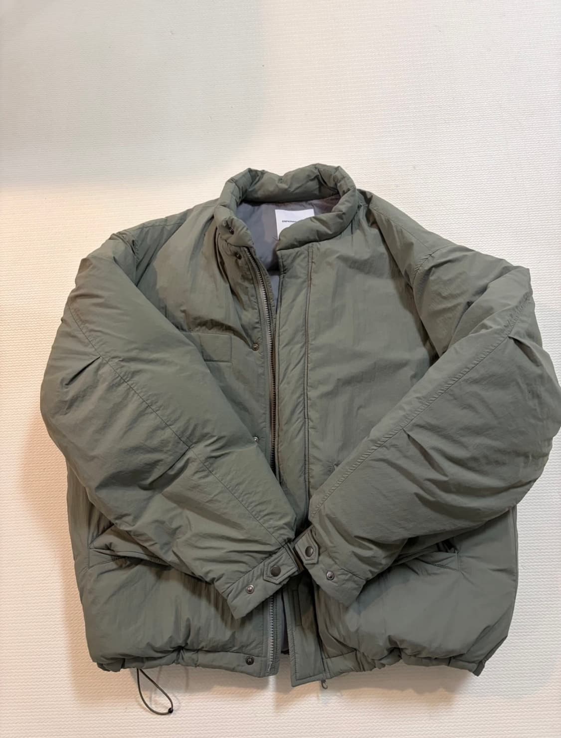 에스피오나지 M65 다운 올리브 XL 상품이미지1