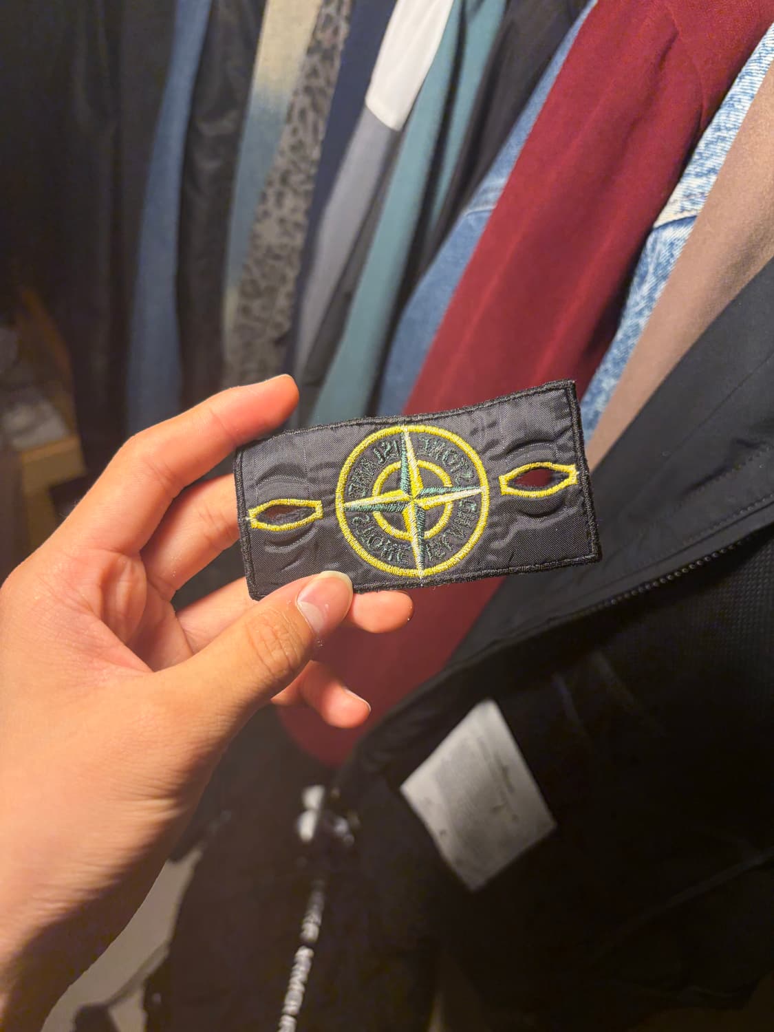 [정품] 스톤아일랜드 바람막이 상품이미지8