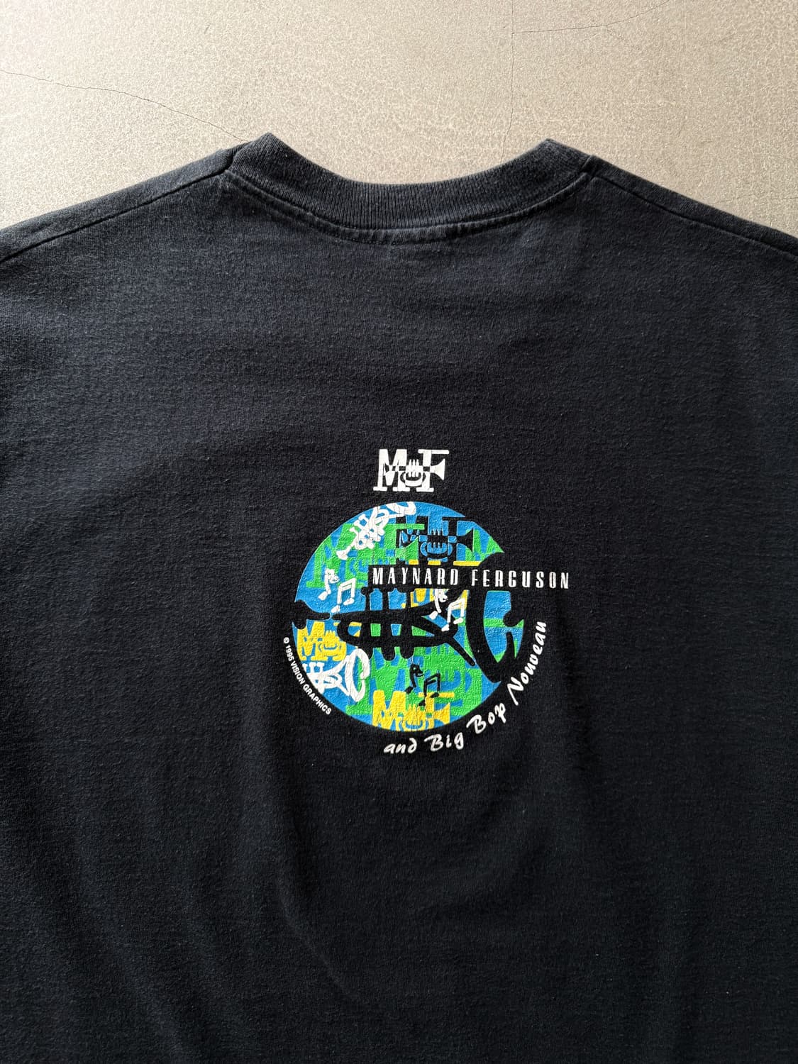 90s Maynard Ferguson Jazz T-Shirt 상품이미지3