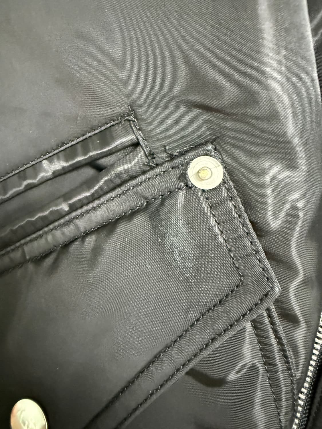 더뮤지엄비지터 퍼 후드 MA-1 점퍼 상품이미지5