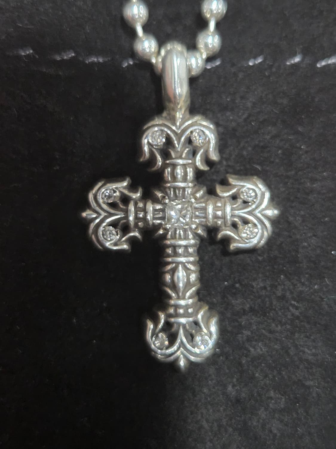 크롬하츠 필리그리참 풀파베 펜던트 정품 상품이미지3