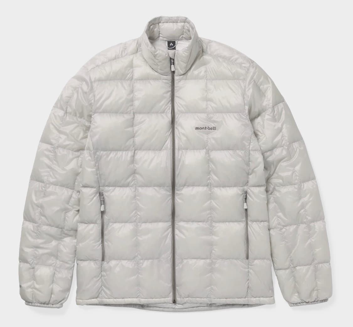 몽벨 경량패딩 상품이미지1