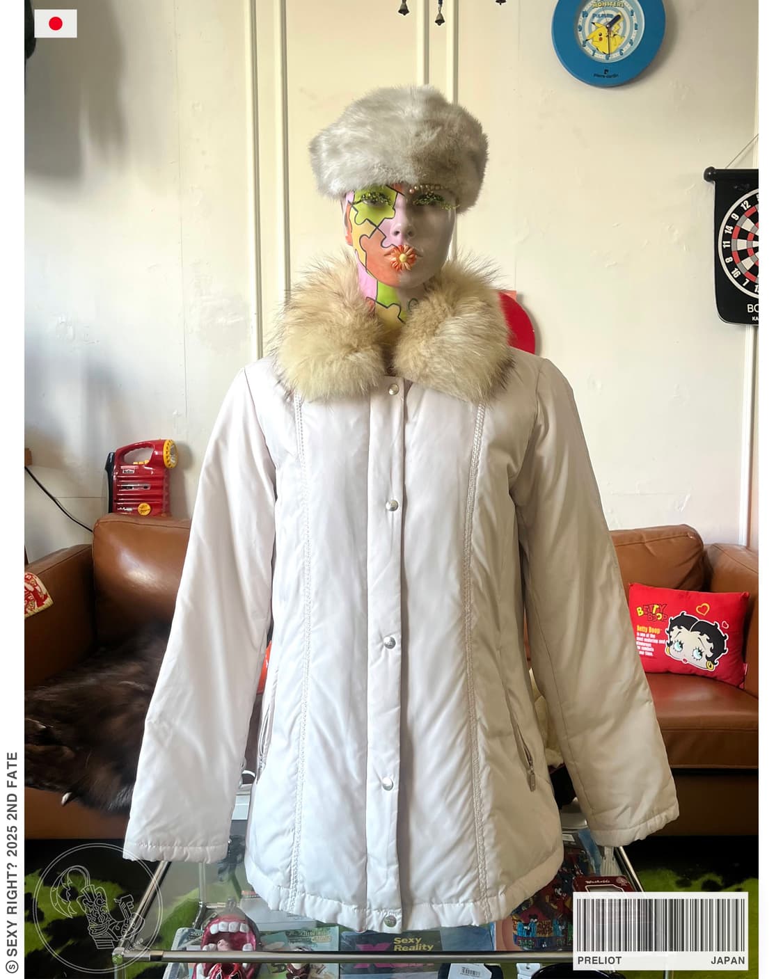 Cajana Tokyo Real Fur Trim Down Parka 상품이미지1