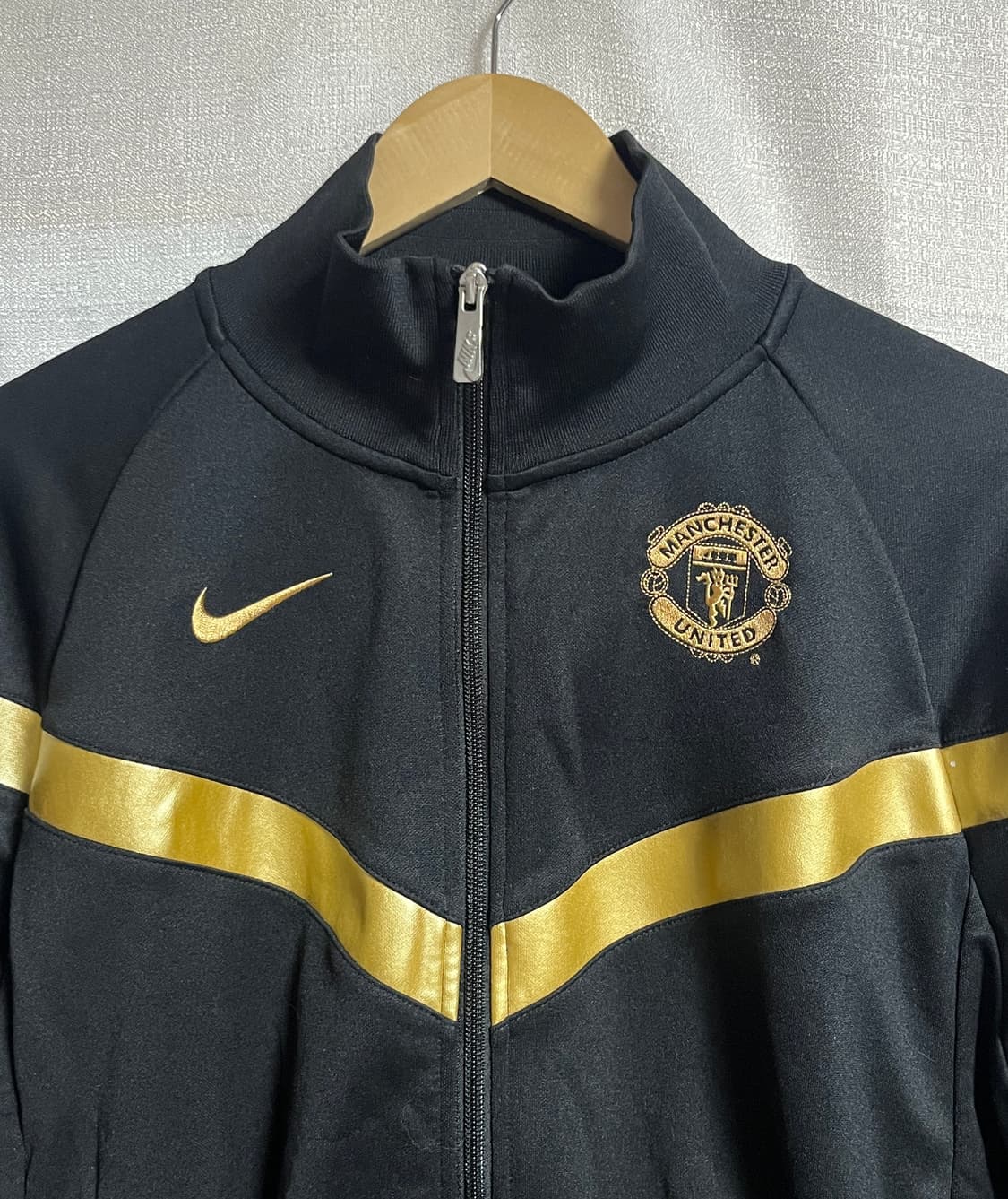 공용 나이키 맨유 져지 트랙탑 검금 100 상품이미지4