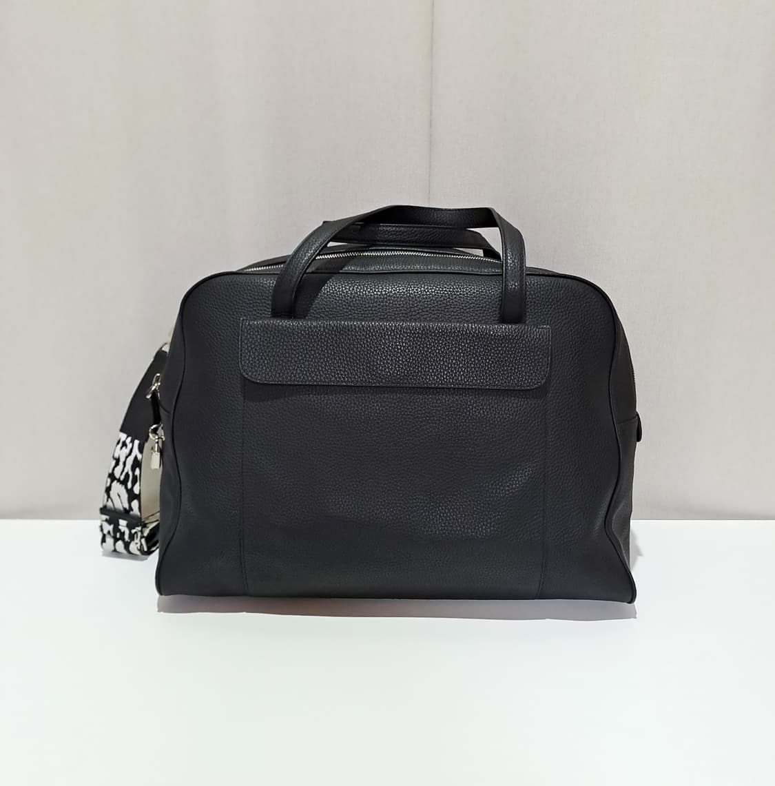 (택포) 그린핀치 뮤즈엄 이태리 가죽 보스턴백 B600 상품이미지6