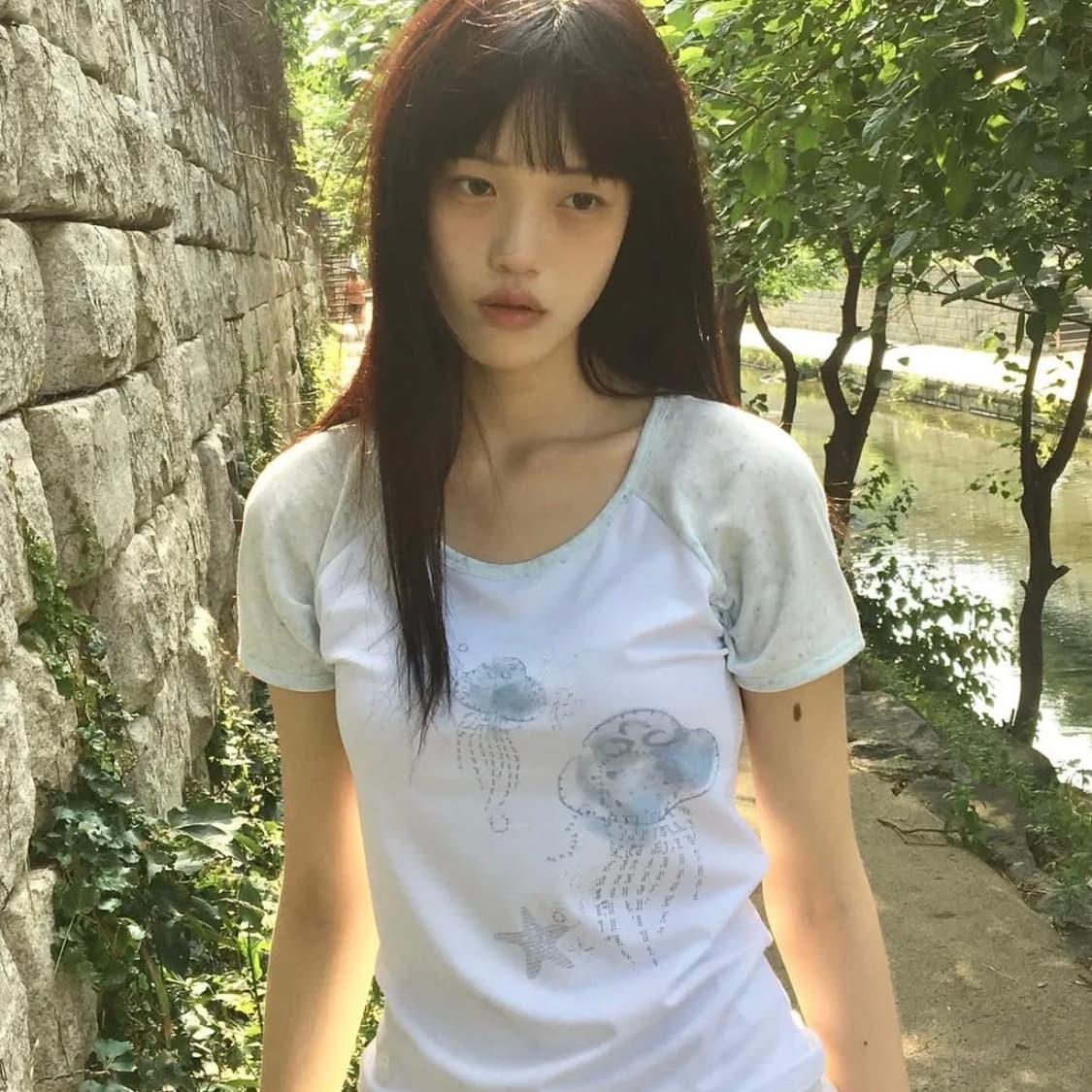 [택O] 젤리피쉬 링거 티 (블루) 상품이미지1