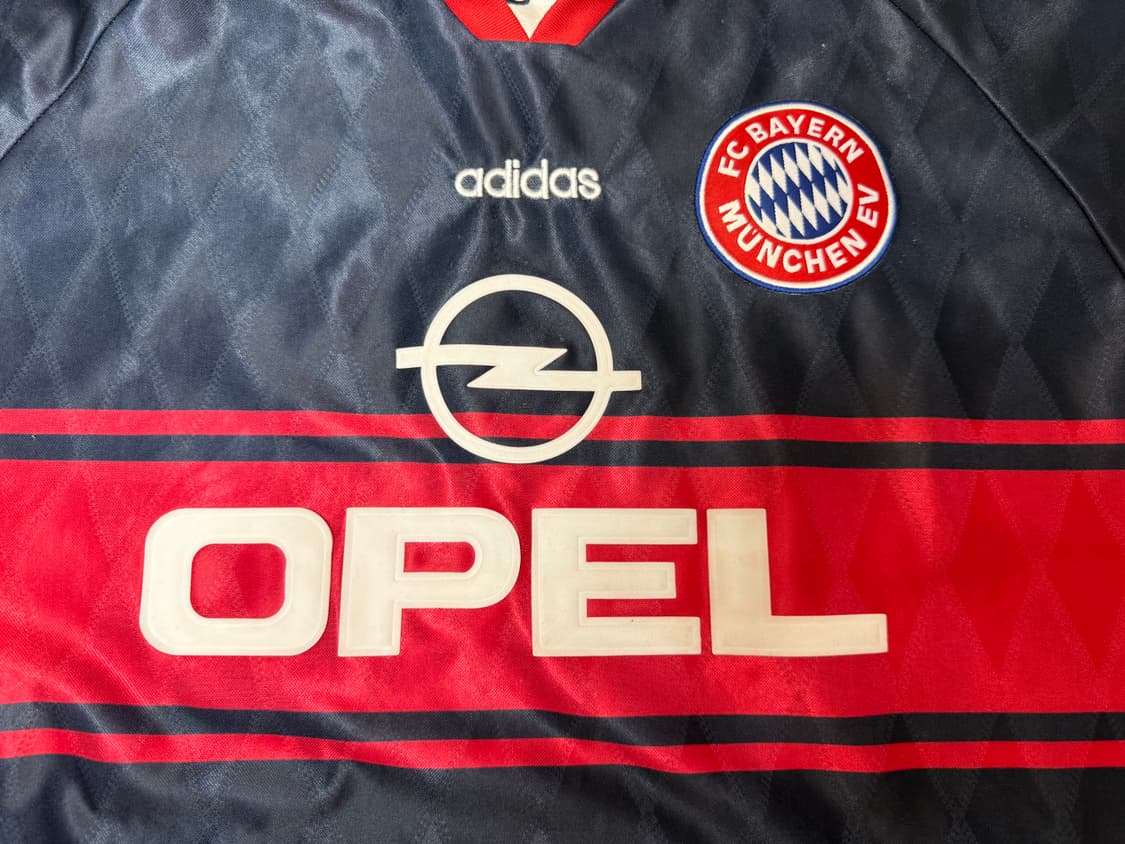 [2XL] 아디다스 바이에른 뮌헨 레트로 유니폼 상품이미지3