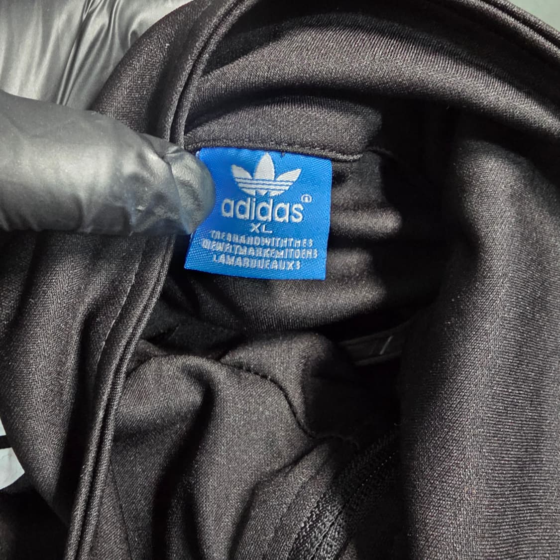 Adidas 아디다스 블랙 파이어버드 트랙자켓 XL (스트릿) 상품이미지4