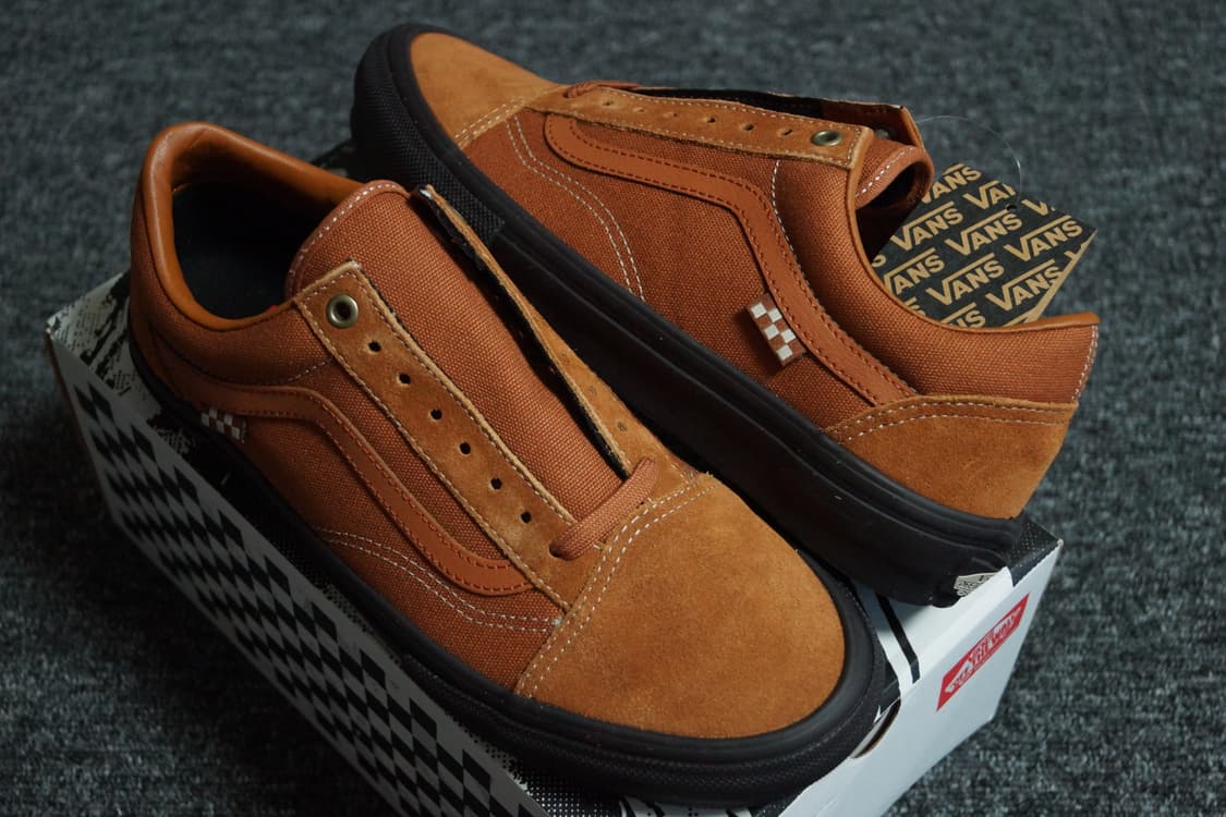 (265) 반스 스케이트 올드스쿨 시에나 초콜릿 상품이미지9