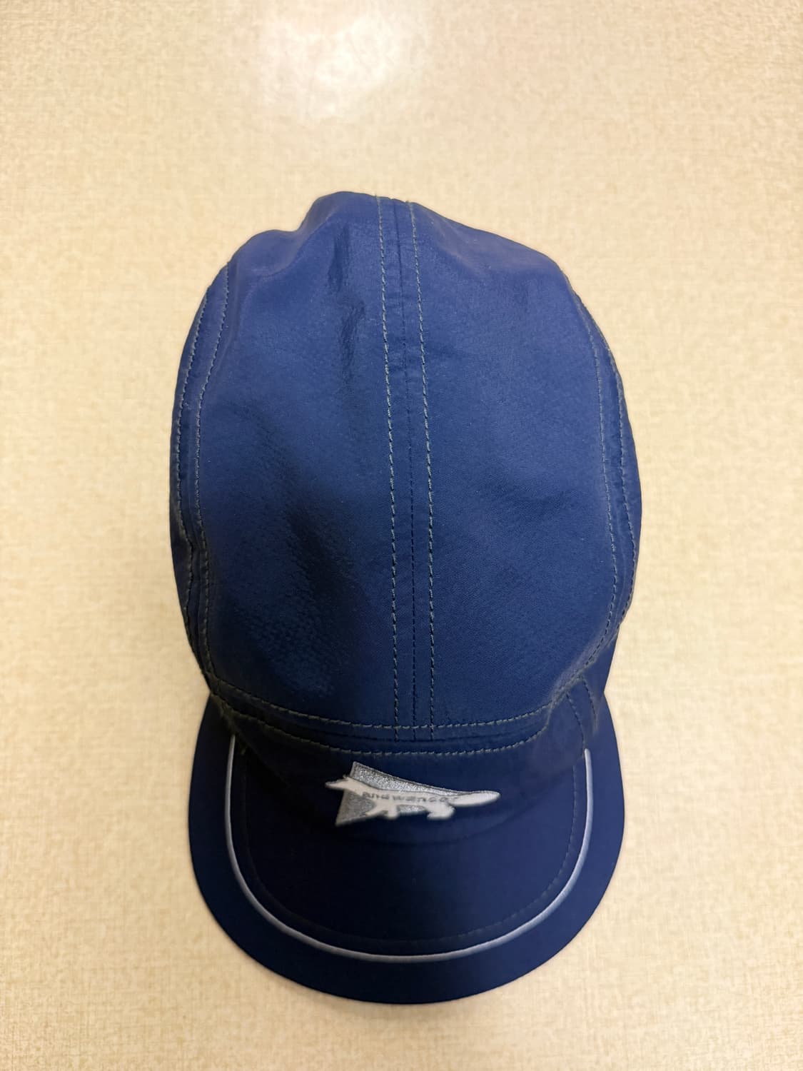 앤드원더 메종키츠네 캠프캡 네이비 상품이미지4