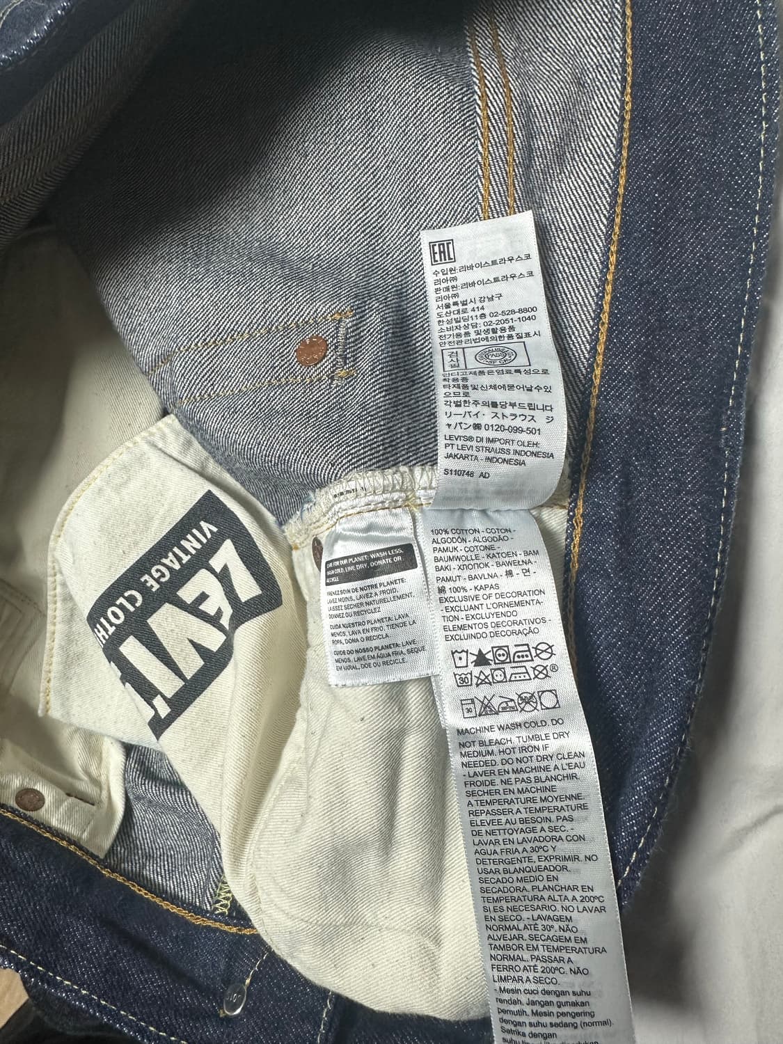 리바이스 LVC 55501 38x34 상품이미지8